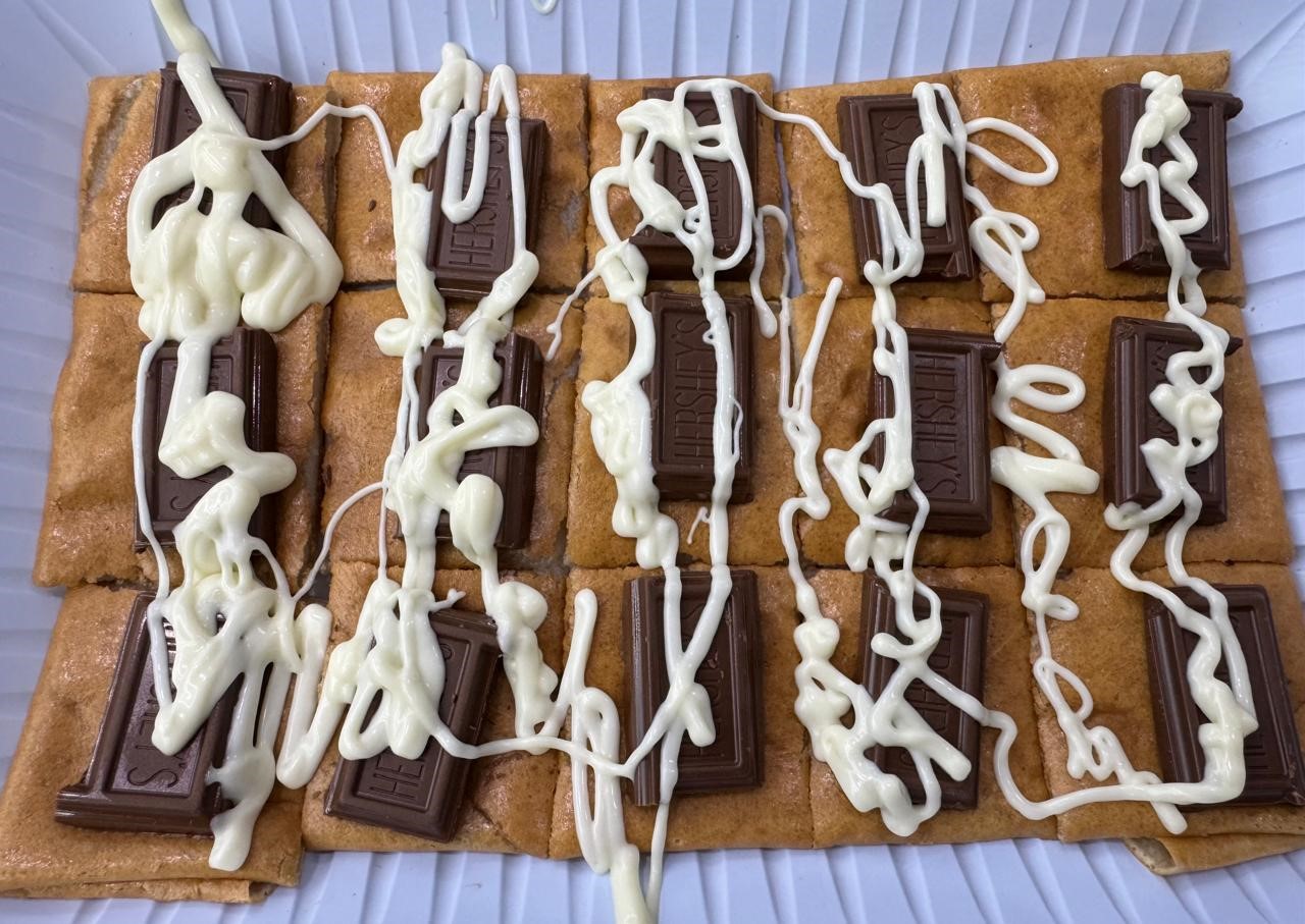 Hershey's Crepe