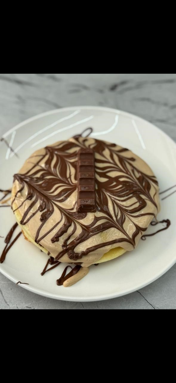 Kinder Pancake Box