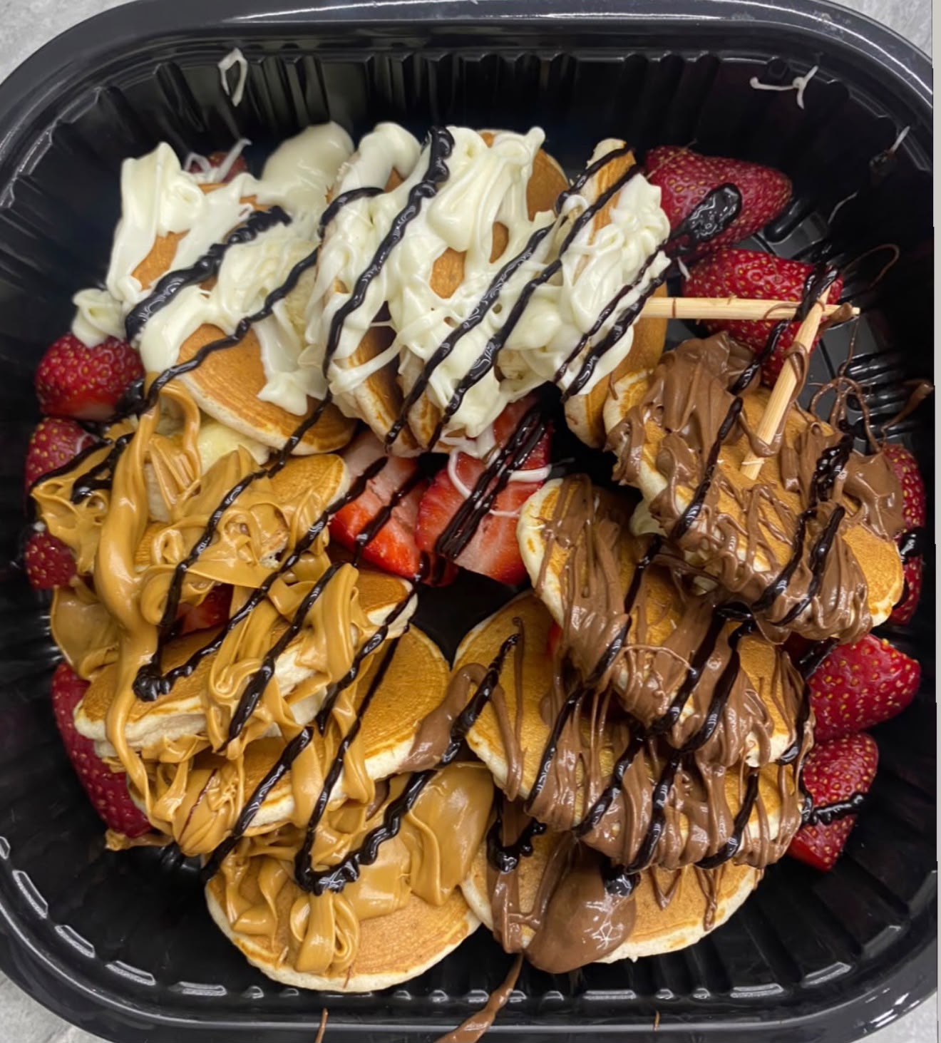 Mini Pancakes