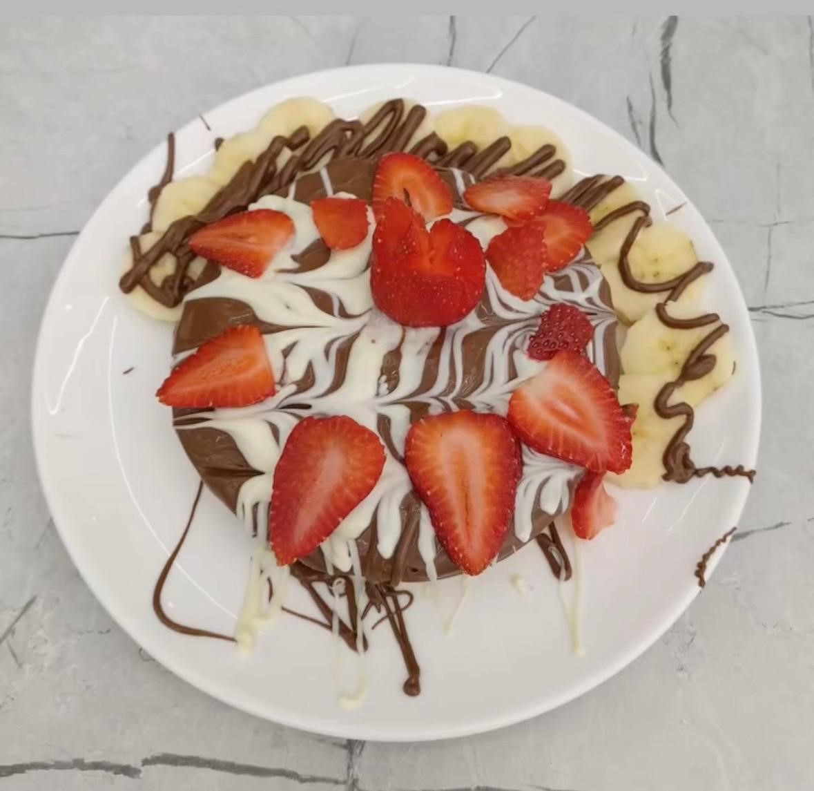 Nutella Pancake Box