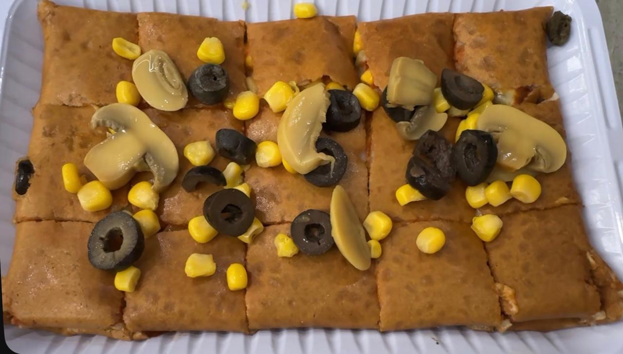 Pizza Crepe